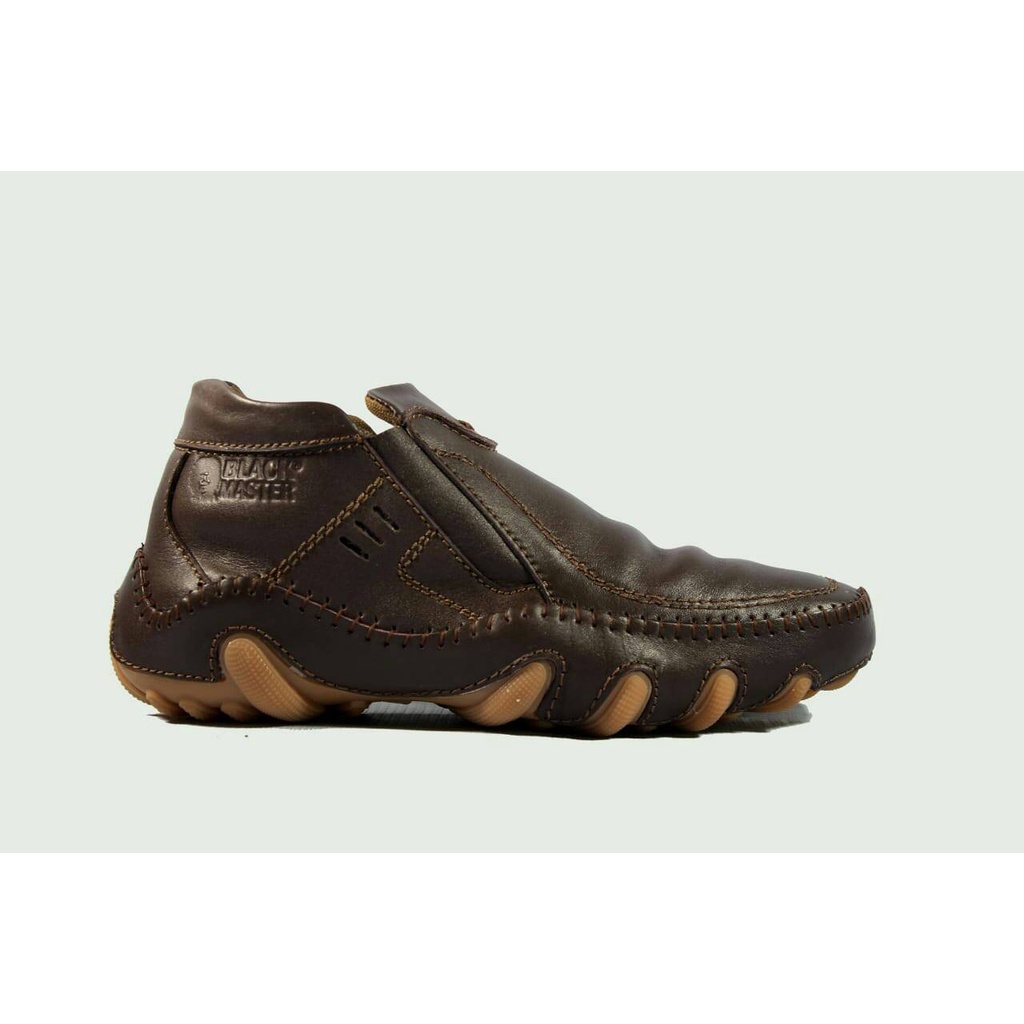 Sepatu Boot Resleting Kulit Pria Sepatu Kantor Sepatu Kerja Pria