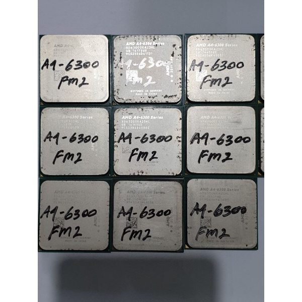 PROCESSOR AMD A4 6300 3.7GHZ SOCKET FM2