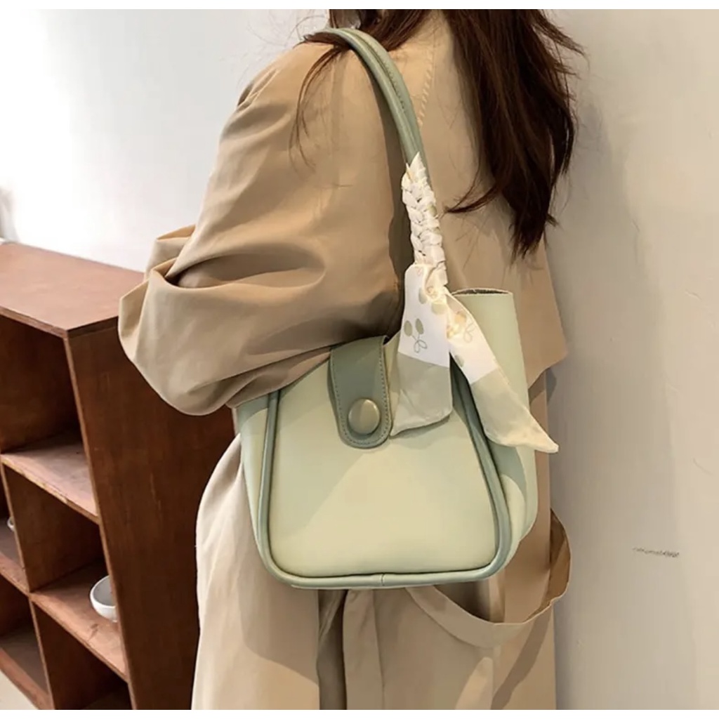 TAS TOTE BAG FLORIDA MINI FASHION WANITA (GRATIS PITA SYAL/TWILLY)