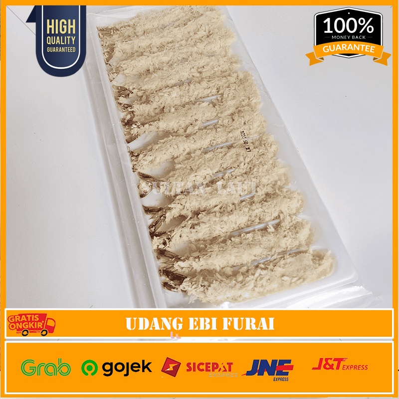 

Ebi Furai Tempura Roku Bento Isi 12pcs FROZEN / Ebi Furay Udang Nugget