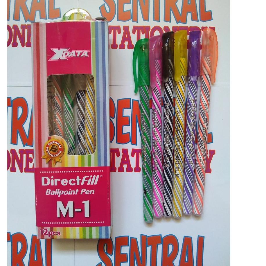 

㊖ Bolpen X-DATA M-1 bolpen murah kualitas top