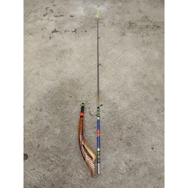 joran pancing Bahan Sutet Cabut Pahul