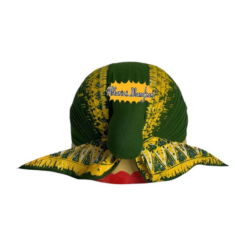 BLANGKON LIPAT SUNAN KALIJAGA HALUSAN"