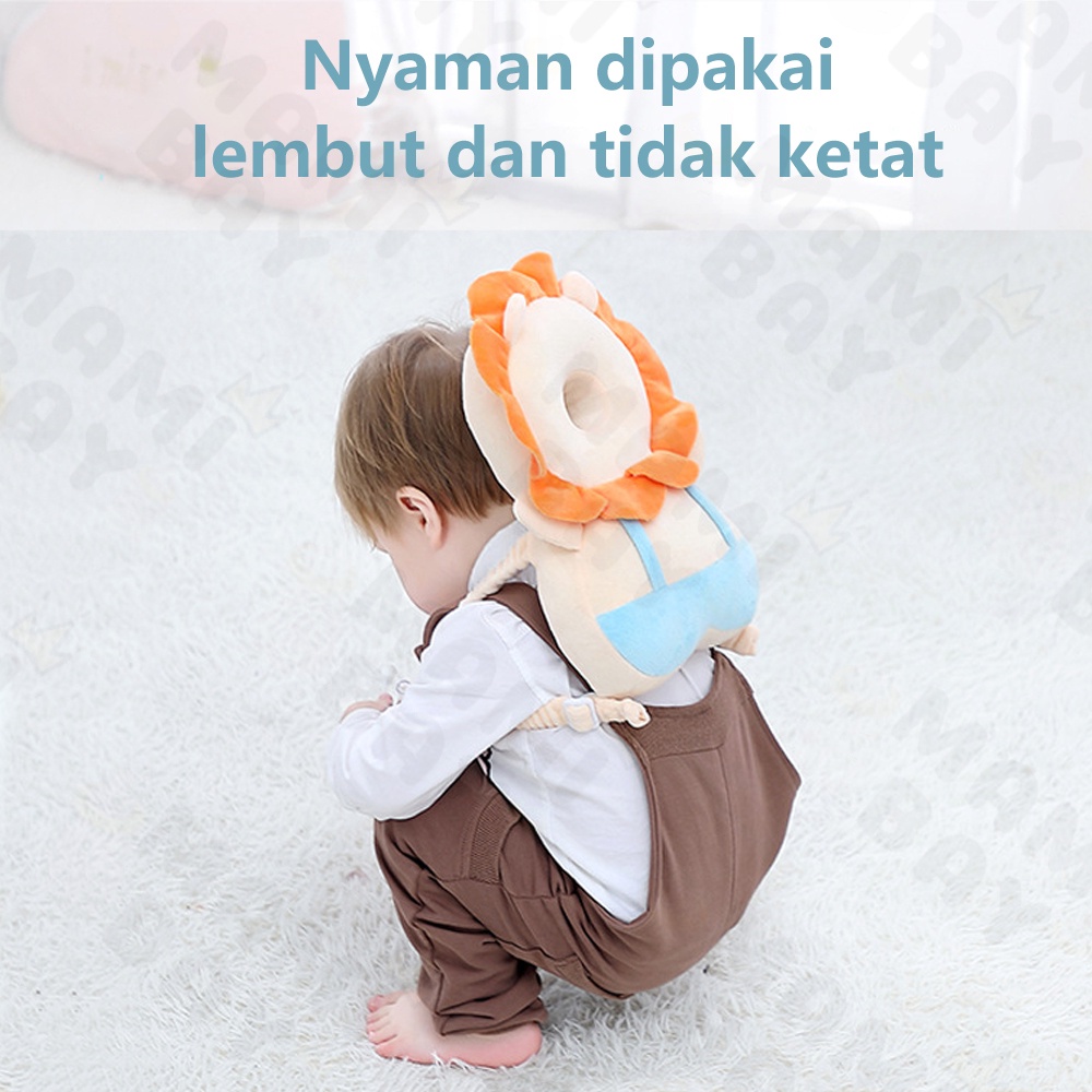 Mamibayi Bantal Pelindung Kepala Bayi Anti Jatuh Baby Head Protector Bantal Belajar Jalan Baby