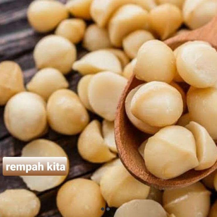 

Terbaru.. Macademia Nut(Raw)/Kacang Macademia/asli EDF