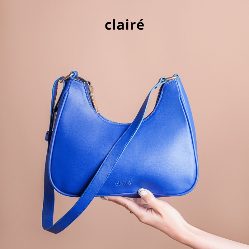 CRESCENT Bag - Blue - clairé