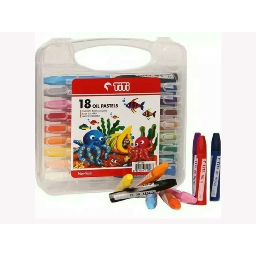 

Crayon TITI 18 OiL PASTELS