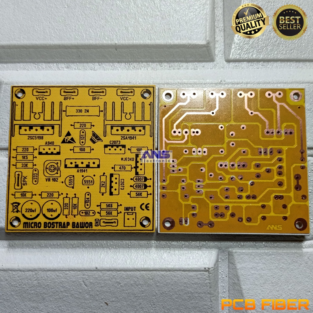 PCB MICRO BOSTRAP BAWOR