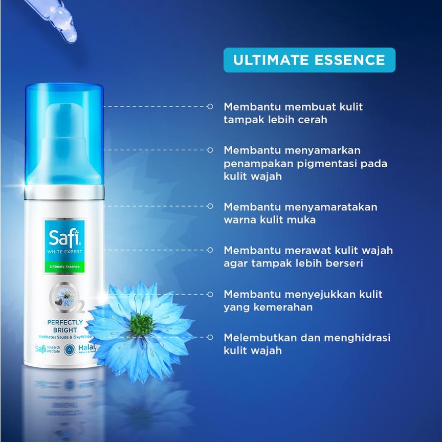 11.11✔️Safi White Expert Brightening Ultimate Essence 20ml - Serum|KD7