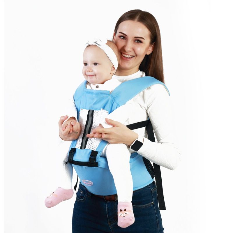 Gendongan Bayi Hipseat / Gendongan Bayi Depan dan belakang 4in1 / Baby Carrier /kado lahiran