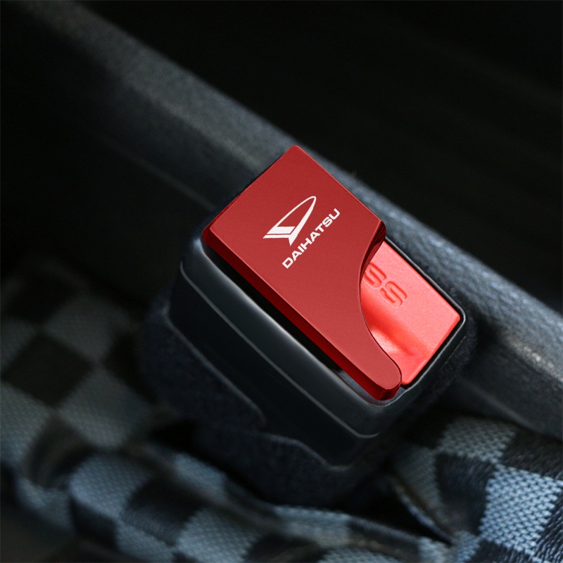 Gesper Sabuk Pengaman Mobil Metal Auto Safety Belt Clip Interior Untuk Daihatsu Ayla Rocky Xenia Taruna Ceria Sigra Classy