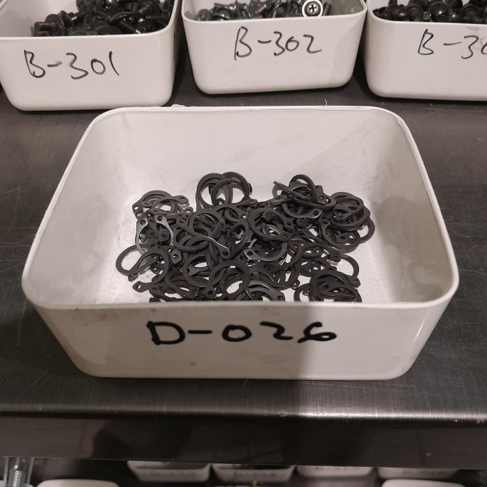 SNAP RING CIRCLIP S12