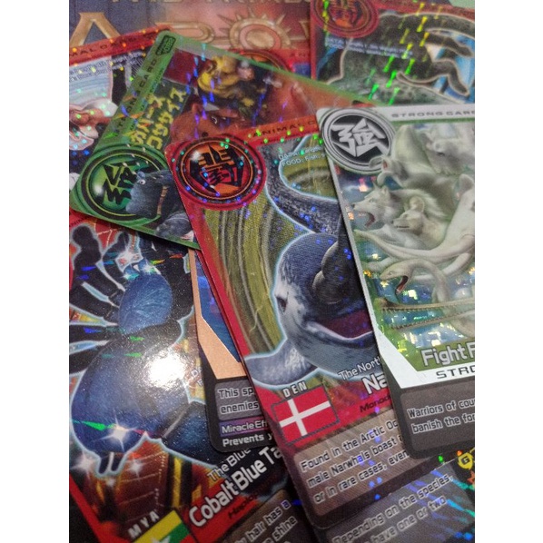 [PRELOVED] KARTU ANIMAL KAISER ORI