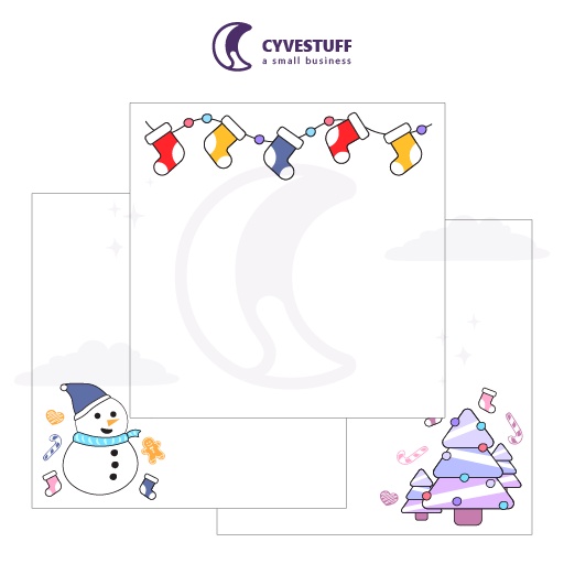 

Memopad Special Edition | Christmas Candy