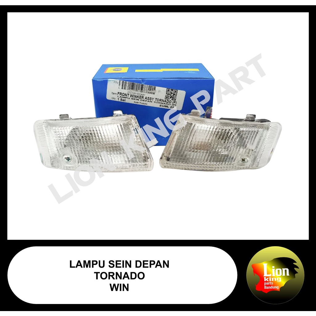 WIN - LAMPU SEIN SEN DEPAN SUZUKI TORNADO 1 SET KANAN KIRI