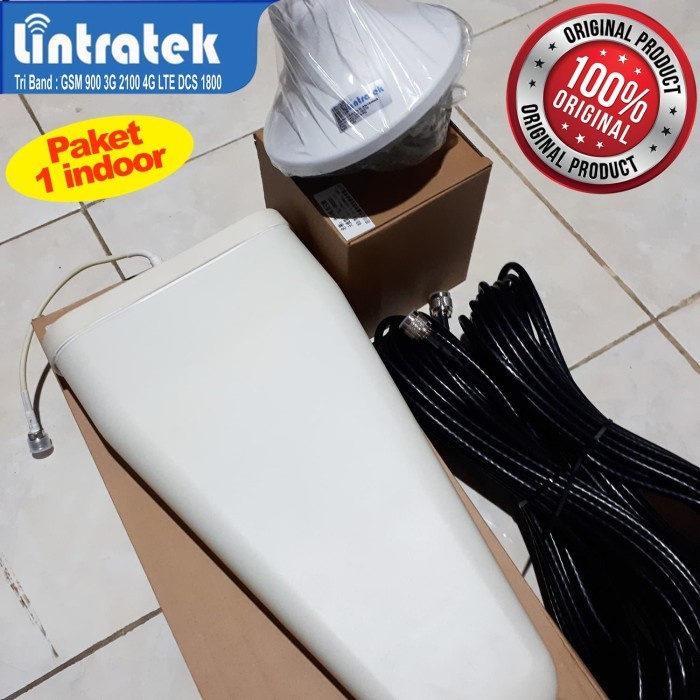 Paket Accessories Kelengkapan untuk Booster LINTRATEK LPDA 51cm (1 indoor)