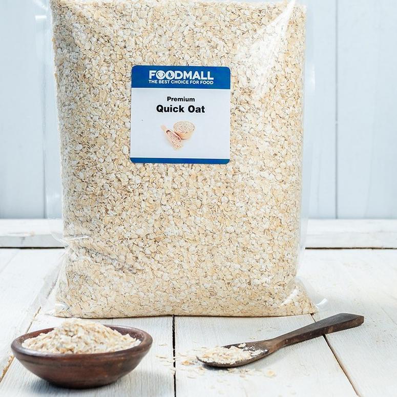 

☋Sale✡☋ Quick Oat 1 kg / Oatmeal Sarapan Sehat dan Cocok Untuk Diet 76 ❈