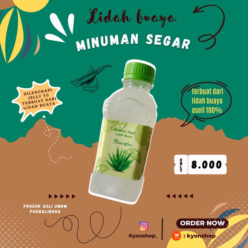 

Minuman Segar Aloevera