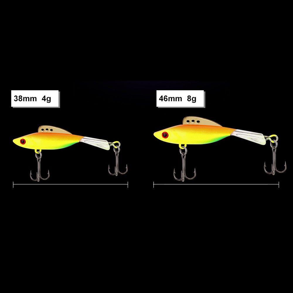 Top 1pc Pengait Pancing Es 4g 8g Jig Renang Buatan