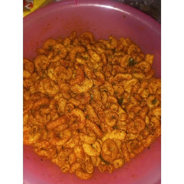 

makaroni pedas jeruk