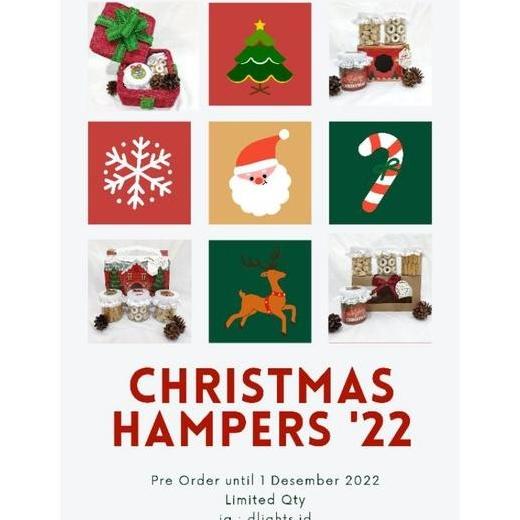 

HAMPERS KUE KERING NATAL ISI 2 WF54634ER