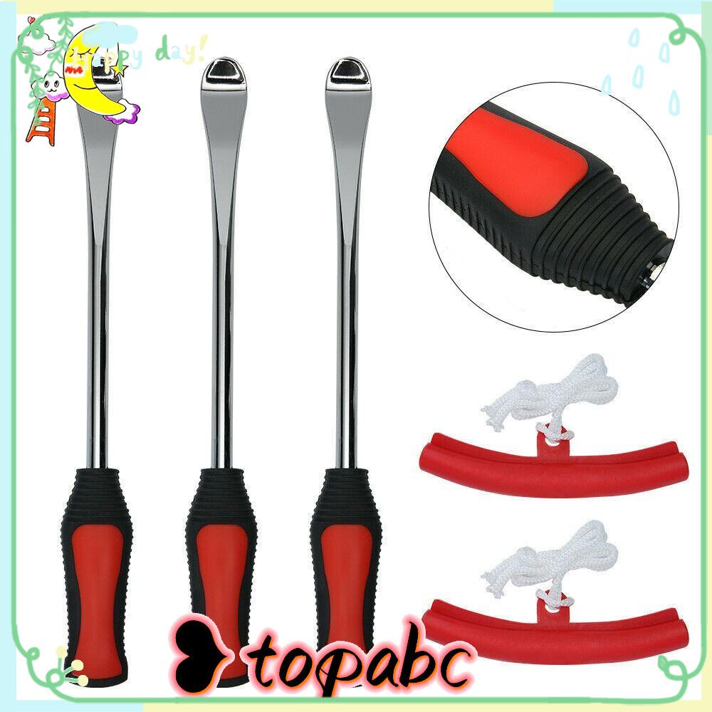 Top 5PCS Tuas Ban Sendok Alat Perbaikan Multifungsi Motor Luar Ruangan