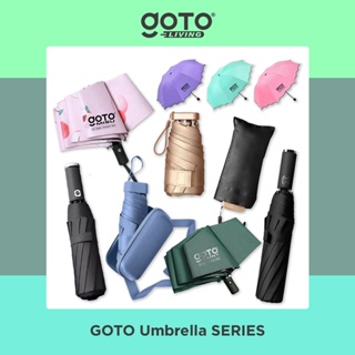Goto Umbrella Payung Kecil Lipat Mini Jumbo Travel Otomatis Anti UV