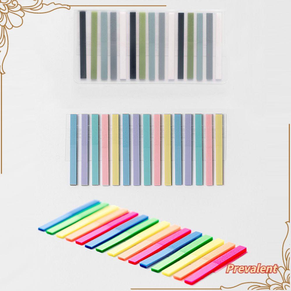Preva Index Tabs Anak Neon Sekolah Stiker Warna