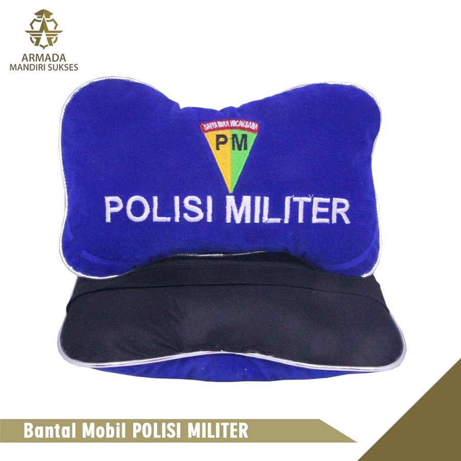 Bantal Mobil PM - Bantal Leher PM