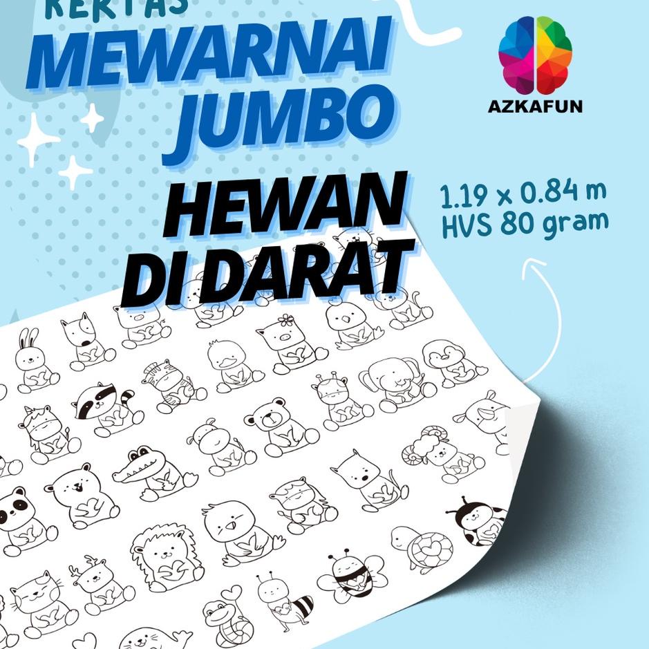 

WF6➤ Kertas Mewarnai Jumbo - mewarnai besar - Giant Coloring Page Recommended