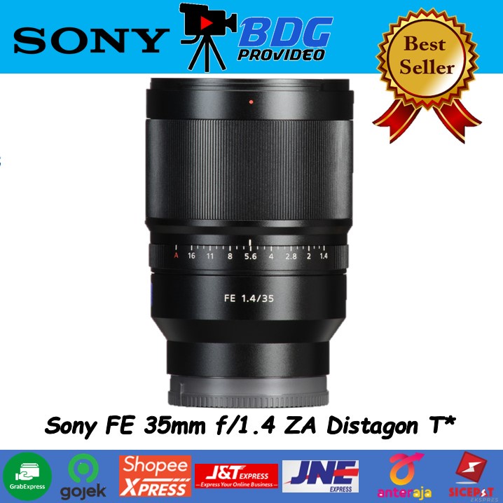 Sony FE 35mm f/1.4 ZA Distagon T*