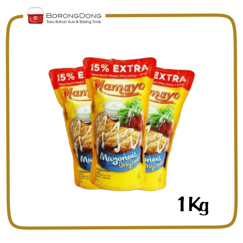 

Mamayo Mayonais Original 1 Kg