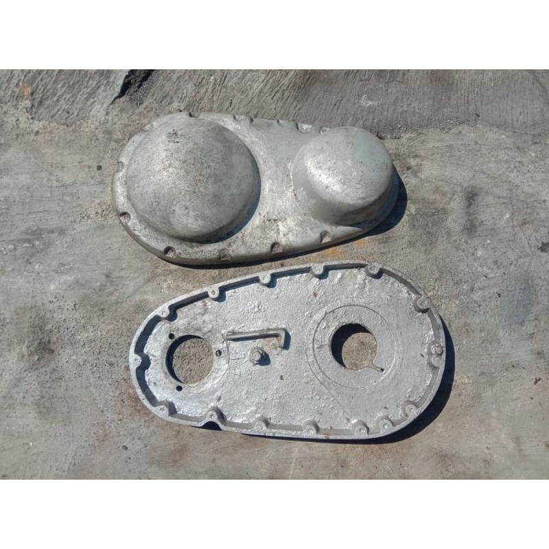 Dek Kopling Matchless Norton AJS Twin Replika