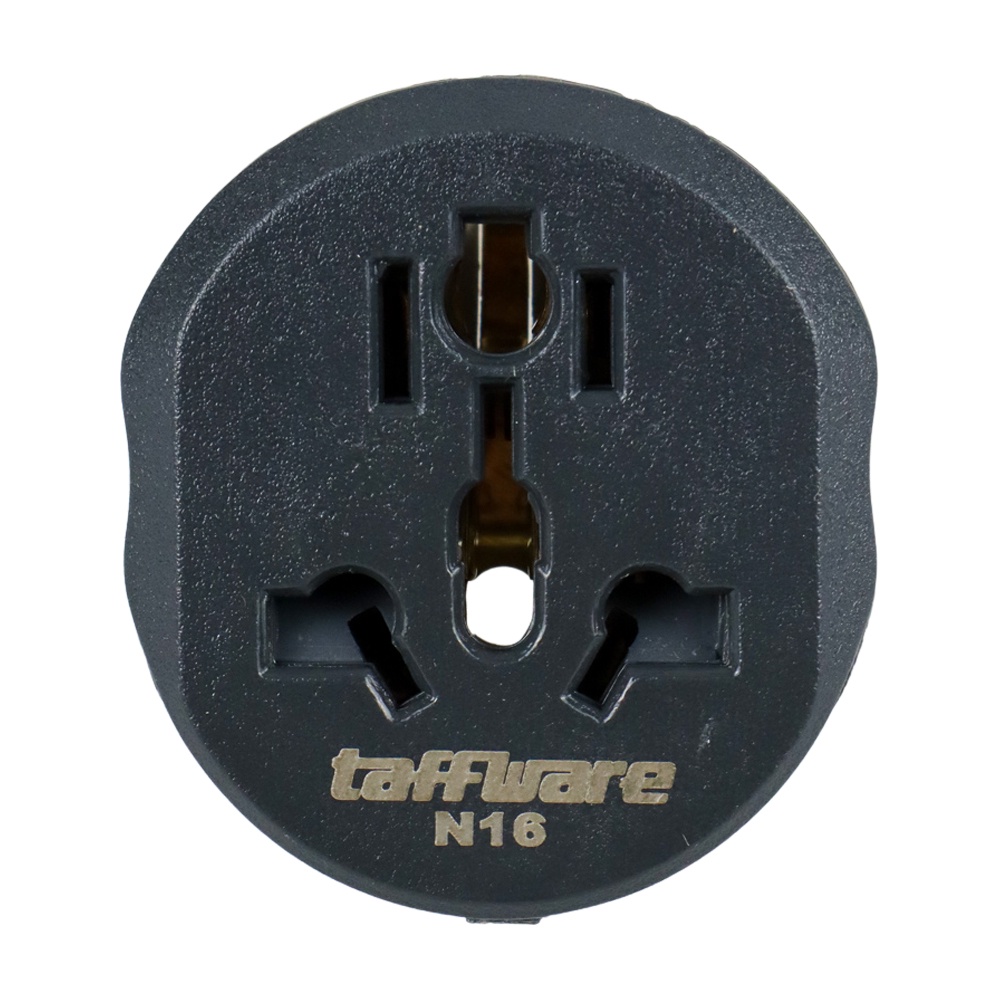 Stop Kontak Adaptor  Universal Adapter AU US UK to EU Plug 16A  N16