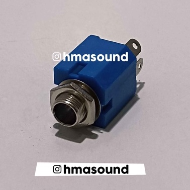 Socket Body Akai Mono Biru