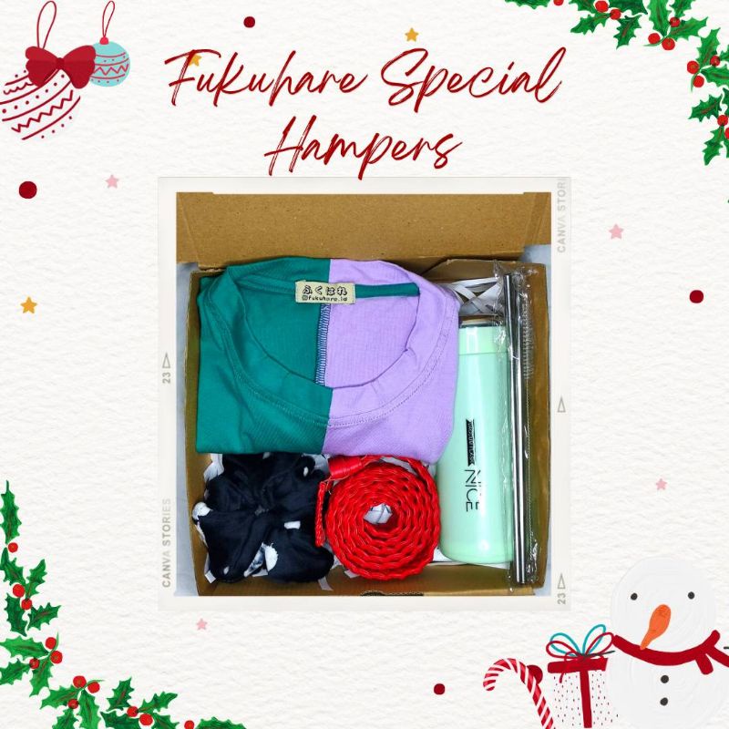 

Hampers Kado Hadiah Lebaran Natal Tahun Baru Ulang Tahun Murah dengan MidoMura Tee by Fukuhare