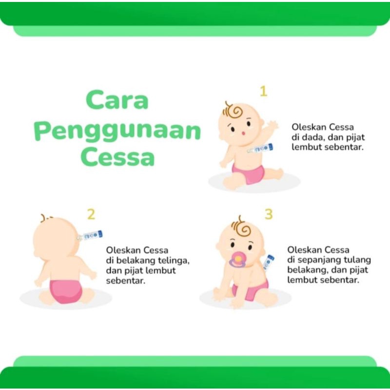 CESSA Essencial Oil BUGS Away ( BA ) HIJAU