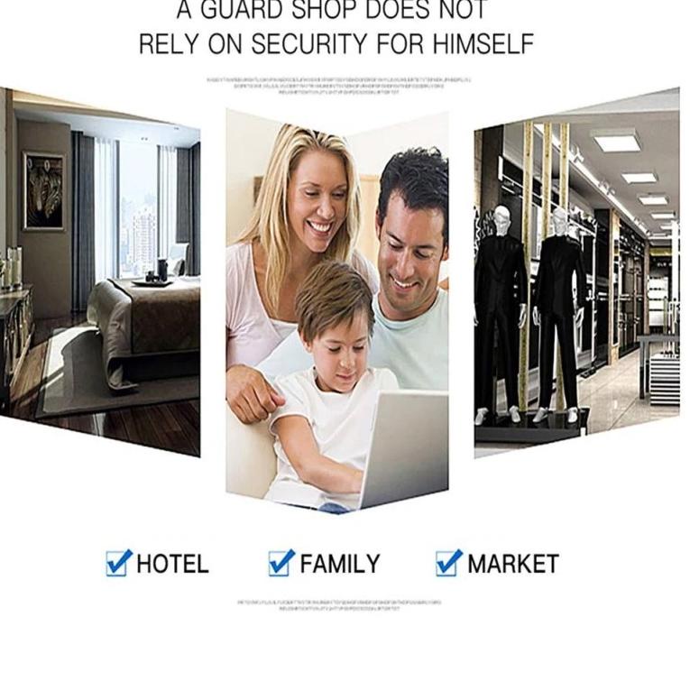 CUCI GUDANG ( PRODUK 100% ORIGINAL ) Kamera CCTV Wifi Rumah Indoor dan Outdoor Mini Tersembunyi Keci