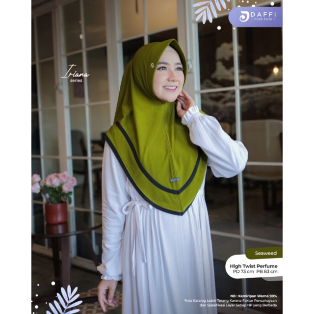 Jilbab Instan Iriana By Daffi