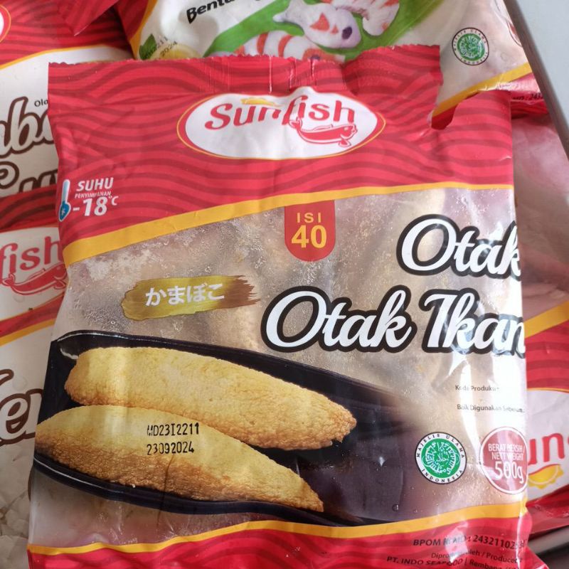 

Otak otak ikan isi 40 Sunfish 500gr
