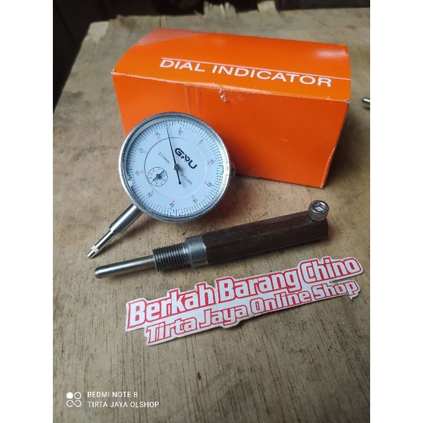 Dudukan dial via lewat lubang lobang busi head deksel kop honda cb gl 100 max pro cdi series megapro tiger tool alat