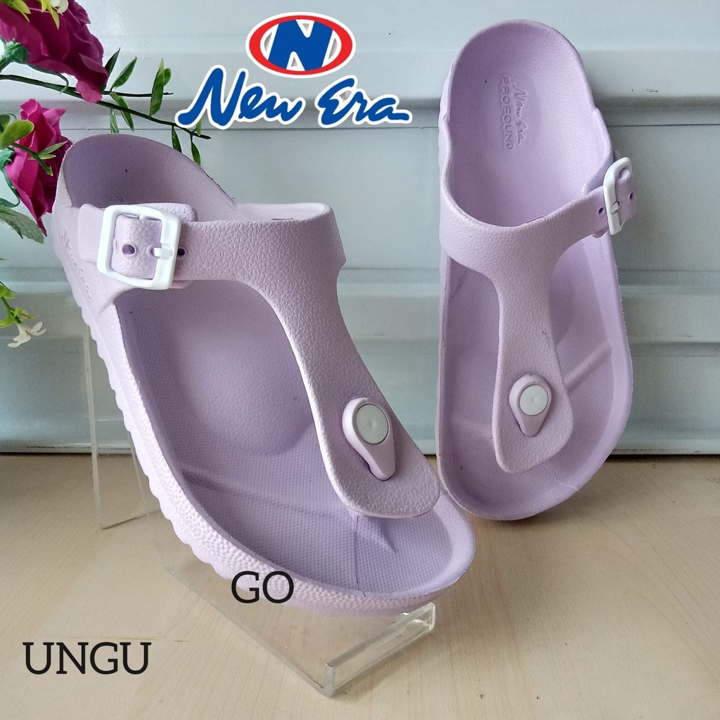 sogo NEW ERA TG 49052 Sandal SZ 32-36 Jepit Anak PEREMPUAN Tanggung Sendal Japit Karet Anti Slip Original