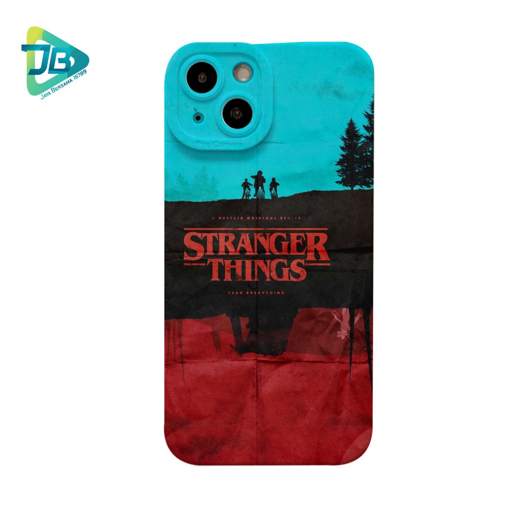 CUSTOM CASE SOFTCASE SILIKON PROCAMERA STRANGER THINGS CUSTOM VIVO Y12 Y15 Y17 Y16 Y12S Y20 Y21S Y91 Y93 Y95 Y91C Y1S Y22 Y35 V25 V25E JB6360