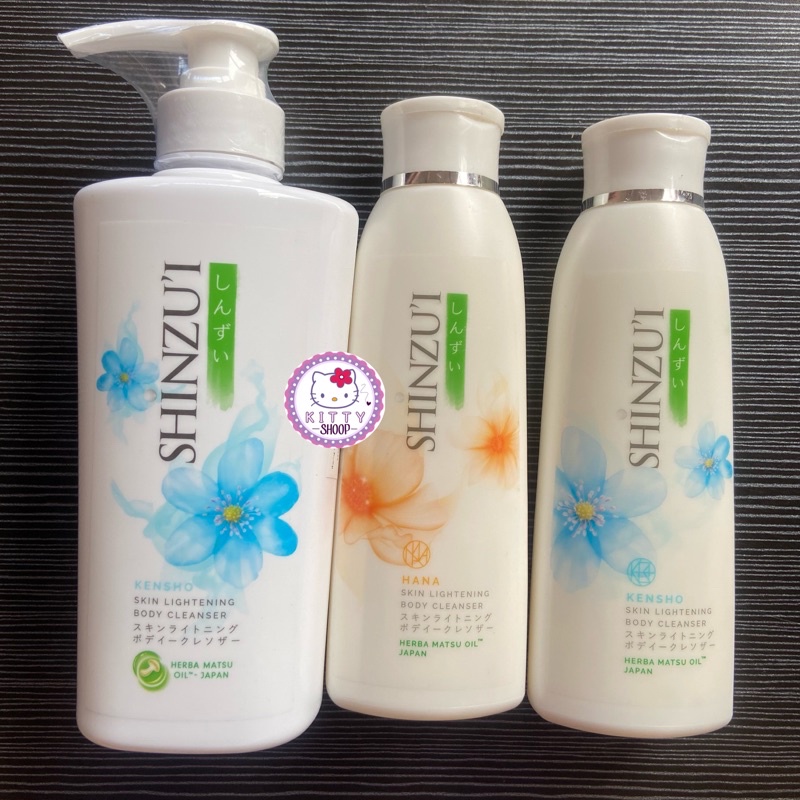 Shinzui Body Cleanser Sabun Mandi Cair 400 ml