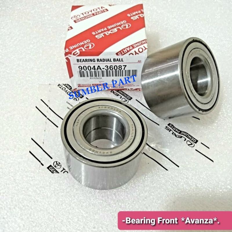 Bearing roda depan Avanza