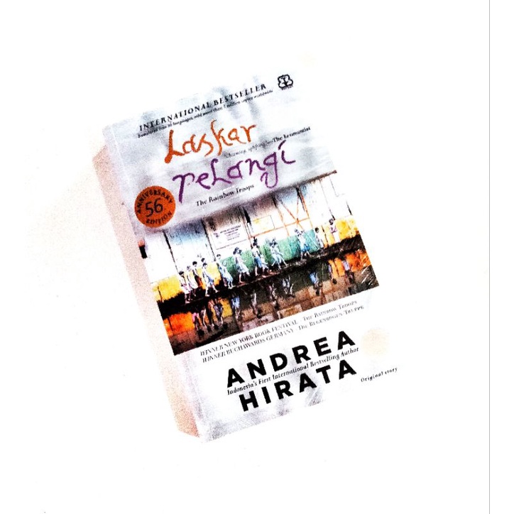 Jual Novel Laskar Pelangi Andrea Hirata Shopee Indonesia