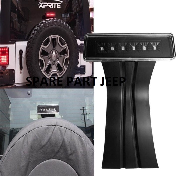 Lampu Kobra Stop Brake Lamp 15W LED For Jeep Wrangler JK