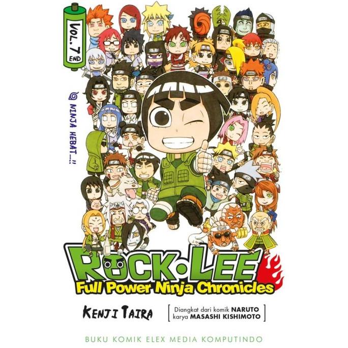 Rock Lee - Full Power Ninja Chronicles 7 - Ninja HebatNinj gram33 Murah