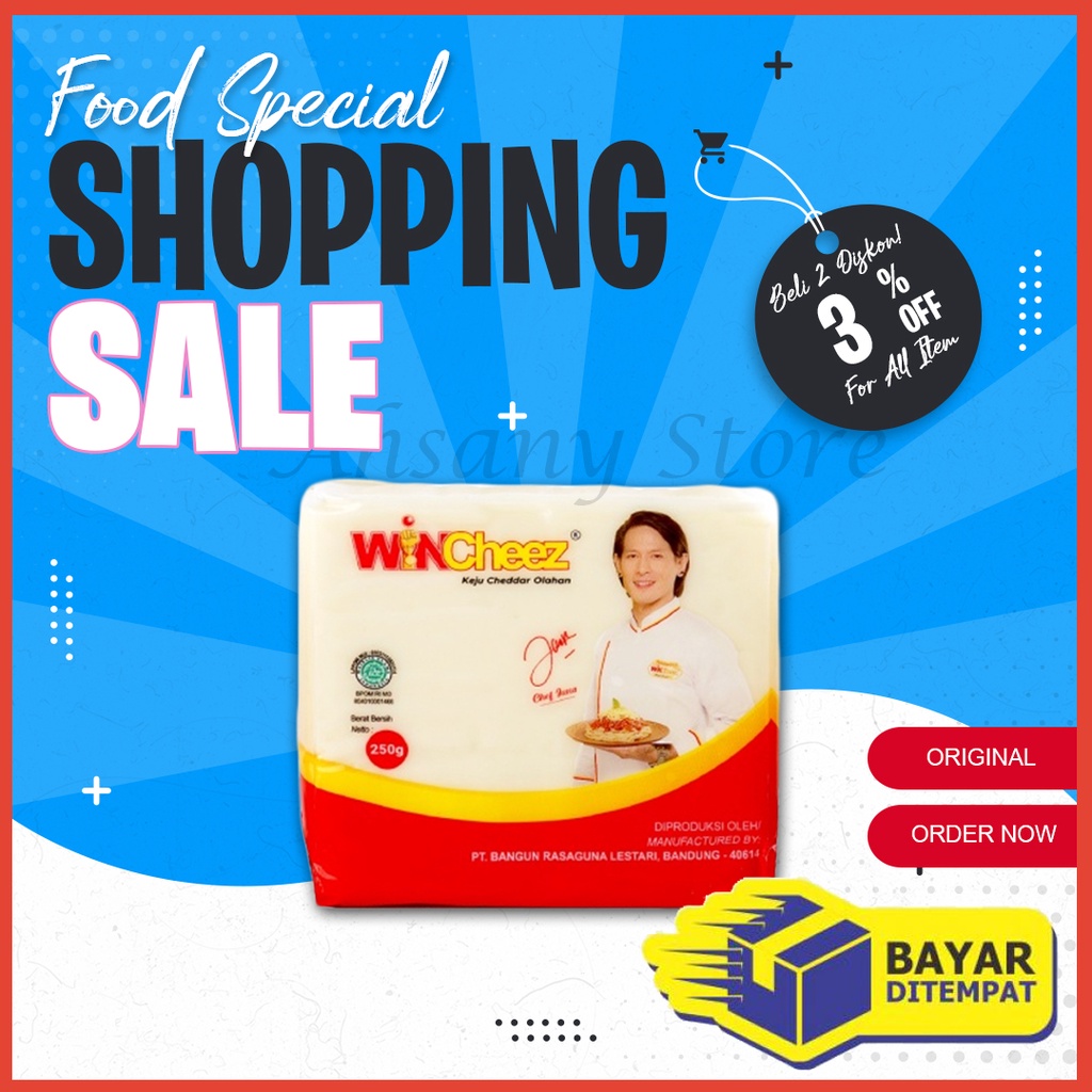 

Keju Wincheez 250 gr