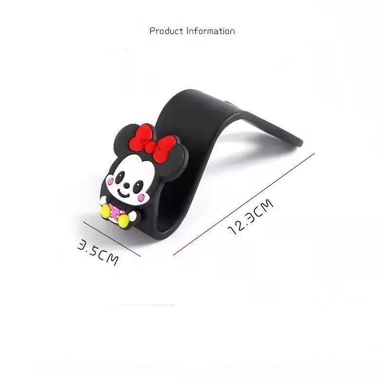 Pengait Belakang Kursi Mobil car hook Kecil Multifungsi back seat hook Kartun Lucu Kait Kecil invisible.